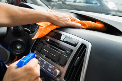 Sanificazione auto Ferrara
